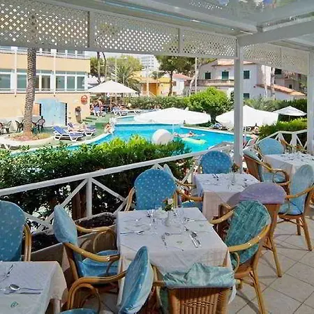 Szálloda Hispania Playa de Palma (Mallorca)